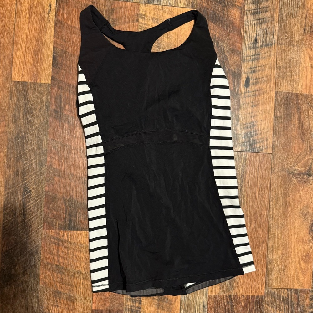 Athleta Racerback Tank with Built in Bra